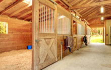 Trent Vale stable construction leads
